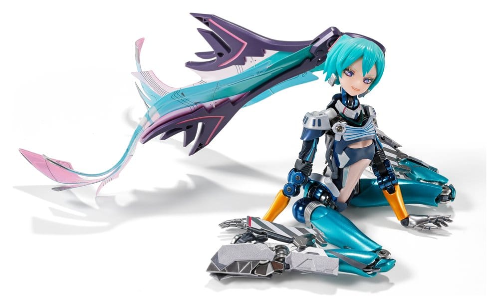 Hatsune Miku Metal Build Diecast Action Figure Hatsune Miku 18 cm