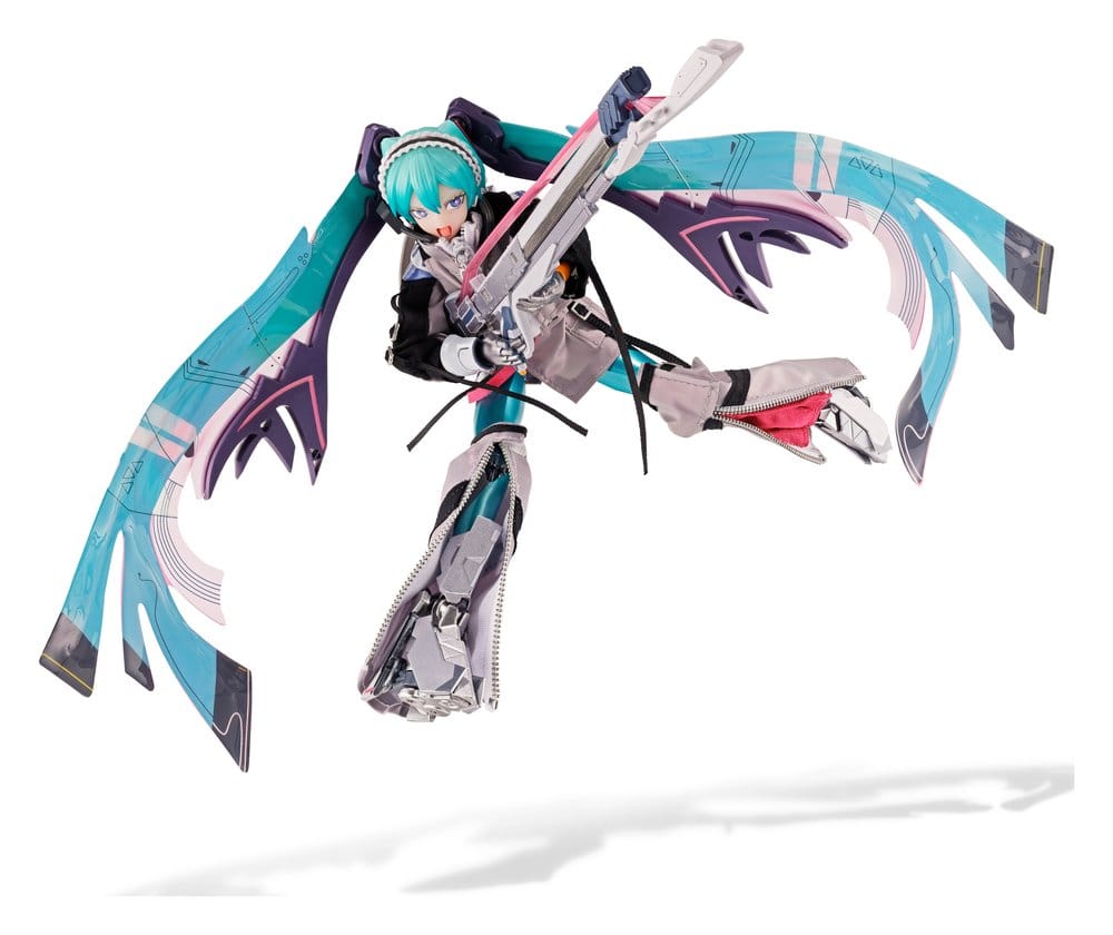 Hatsune Miku Metal Build Diecast Action Figure Hatsune Miku 18 cm