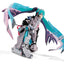 Hatsune Miku Metal Build Diecast Action Figure Hatsune Miku 18 cm