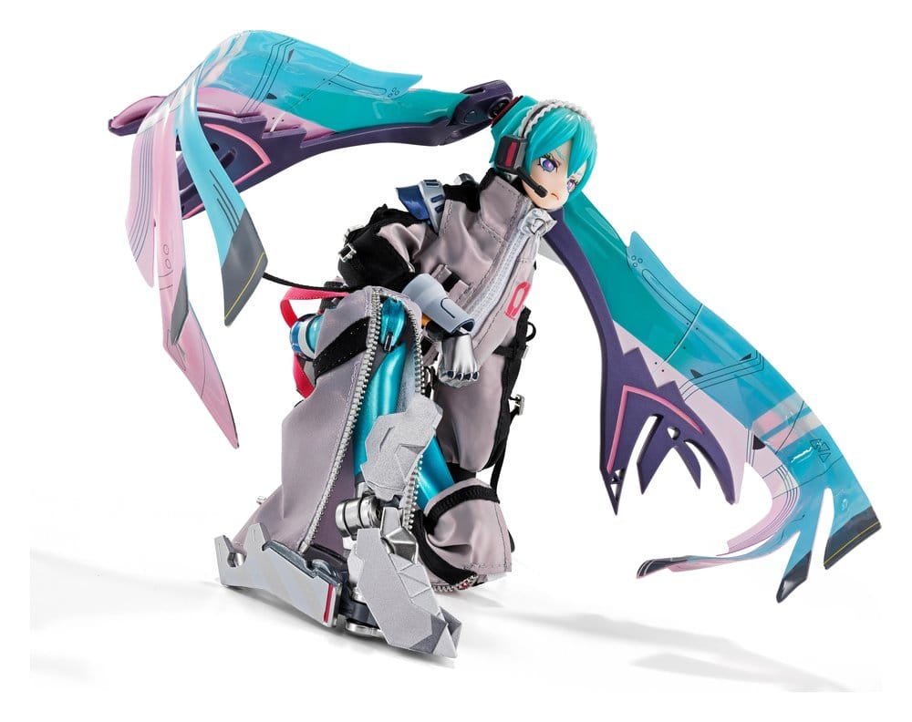 Hatsune Miku Metal Build Diecast Action Figure Hatsune Miku 18 cm