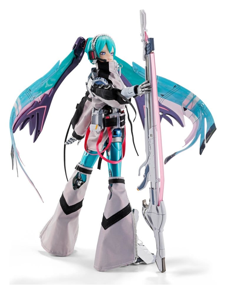 Hatsune Miku Metal Build Diecast Action Figure Hatsune Miku 18 cm
