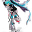 Hatsune Miku Metal Build Diecast Action Figure Hatsune Miku 18 cm