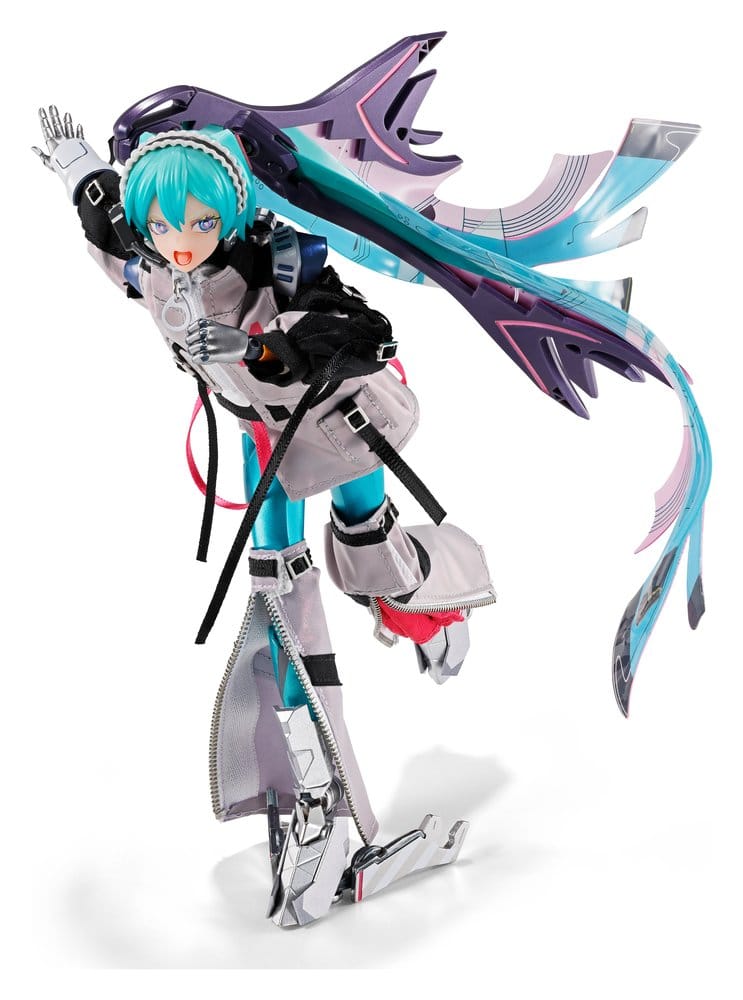 Hatsune Miku Metal Build Diecast Action Figure Hatsune Miku 18 cm