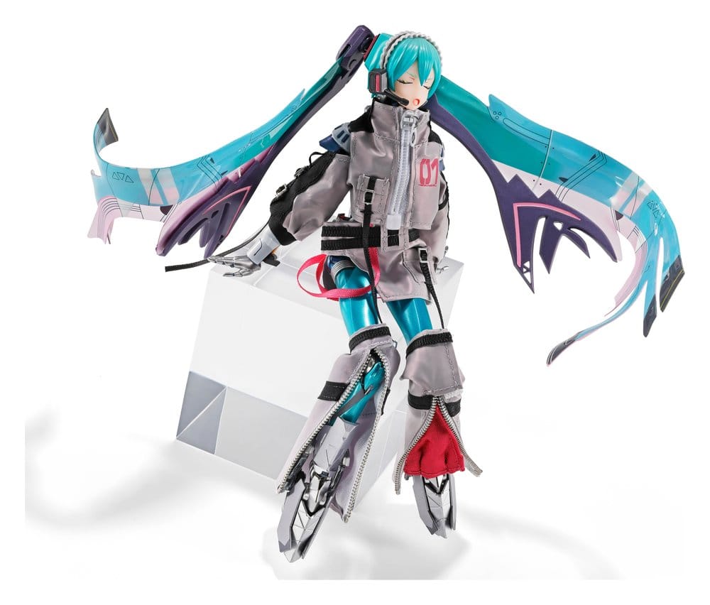 Hatsune Miku Metal Build Diecast Action Figure Hatsune Miku 18 cm