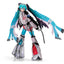 Hatsune Miku Metal Build Diecast Action Figure Hatsune Miku 18 cm