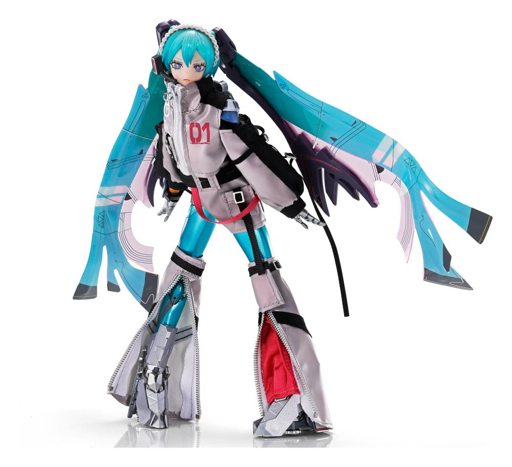 Hatsune Miku Metal Build Diecast Action Figure Hatsune Miku 18 cm