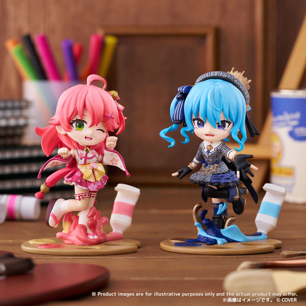 Hololive Production PalVerse PVC Statue Sakura Miko 10 cm