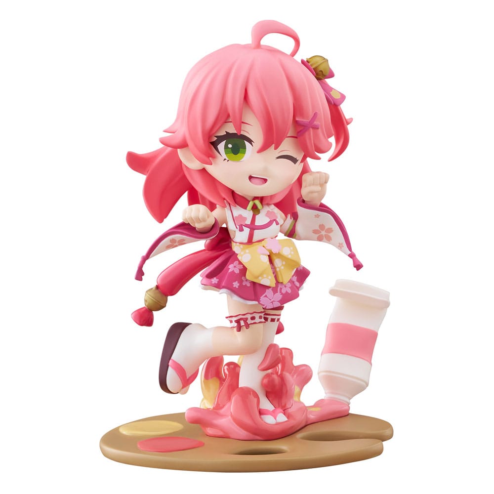 Hololive Production PalVerse PVC Statue Sakura Miko 10 cm