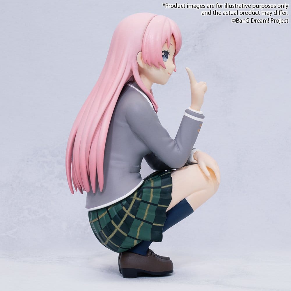 BanG Dream! My Go! Premium PVC Statue Chihaya Anon Uniform Ver. 9 cm