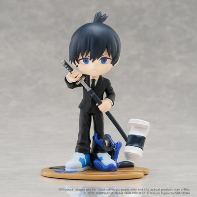 Chainsaw Man The Movie: Reze Arc PalVerse PVC Statue Aki Hayakawa 11 cm