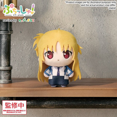 Magical Girl Lyrical Nanoha Exceeds Gun Blaze Vengeance Puchish! Plush Figure Fate Testarossa Harlaown 12 cm