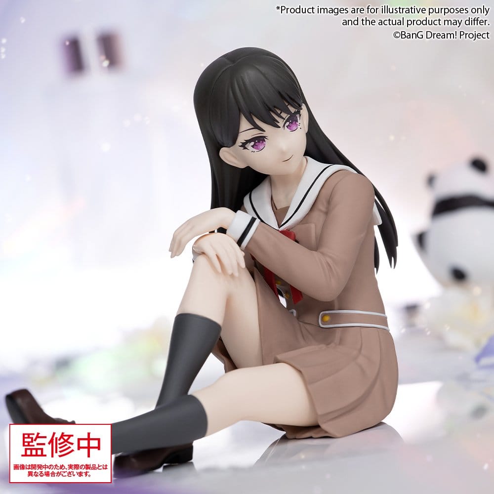 BanG Dream! Premium Figure PVC Figure MyGO!!!!! Taki Shiina School Uniform Ver. 9 cm