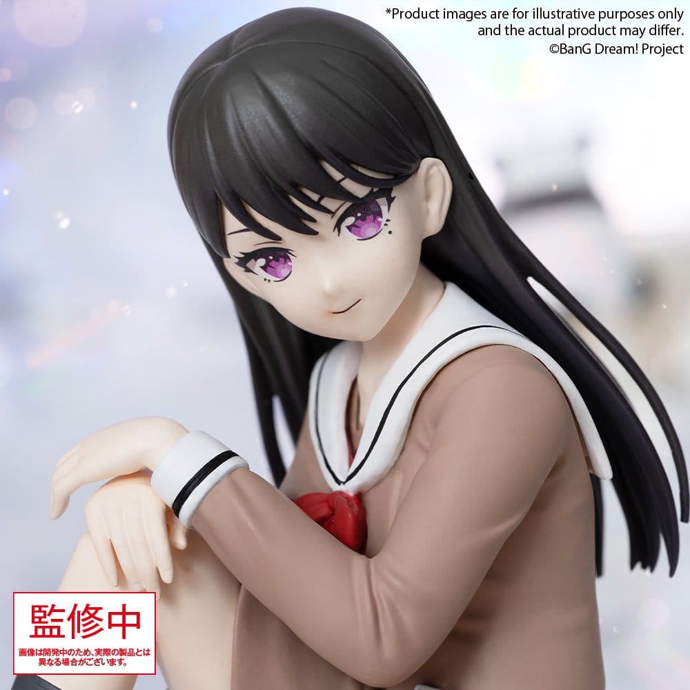BanG Dream! Premium Figure PVC Figure MyGO!!!!! Taki Shiina School Uniform Ver. 9 cm