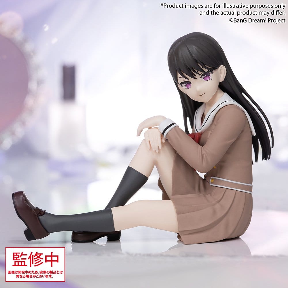 BanG Dream! Premium Figure PVC Figure MyGO!!!!! Taki Shiina School Uniform Ver. 9 cm