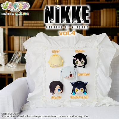 Goddess of Victory: Nikke Pingurumi Pin Badge Vol. 4 Grave