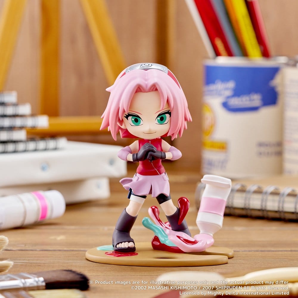 Naruto Shippuden PalVerse Palé. PVC Figure Sakura Haruno 11 cm
