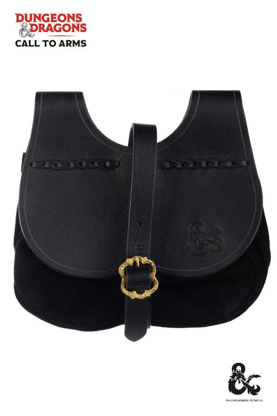 Dungeons & Dragons Belt Bag Kidney Black