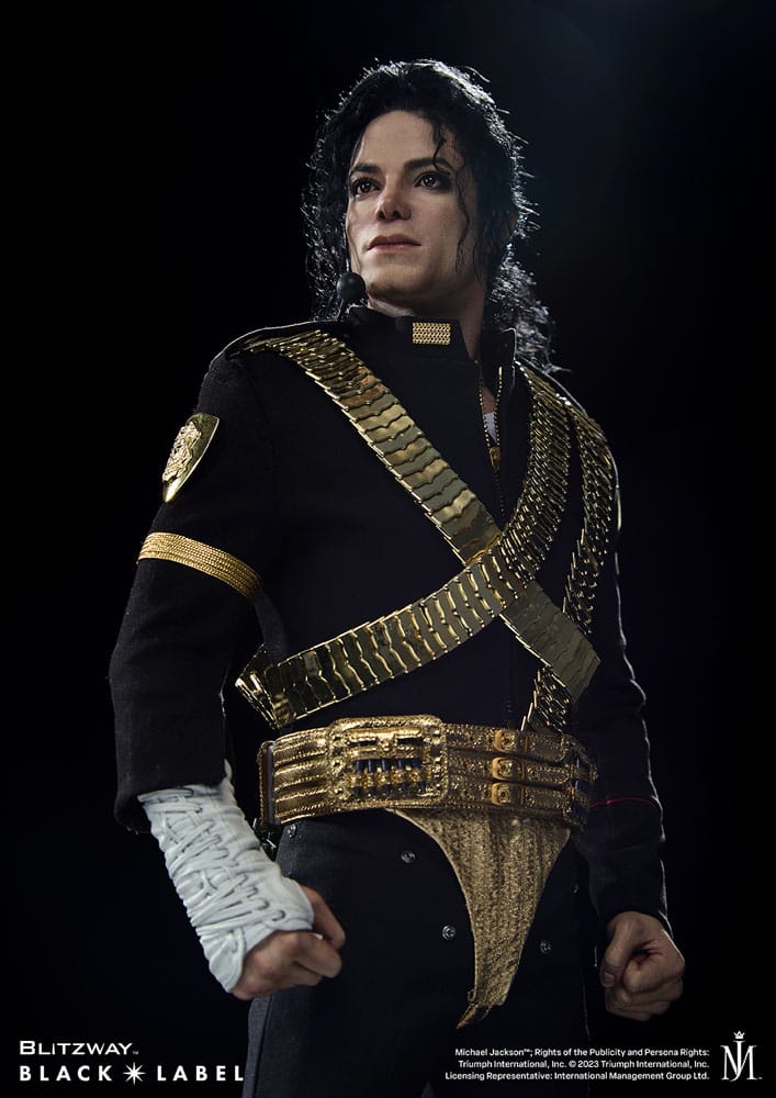 Michael Jackson Black Label Statue 1/4 Michael Jackson 57 cm