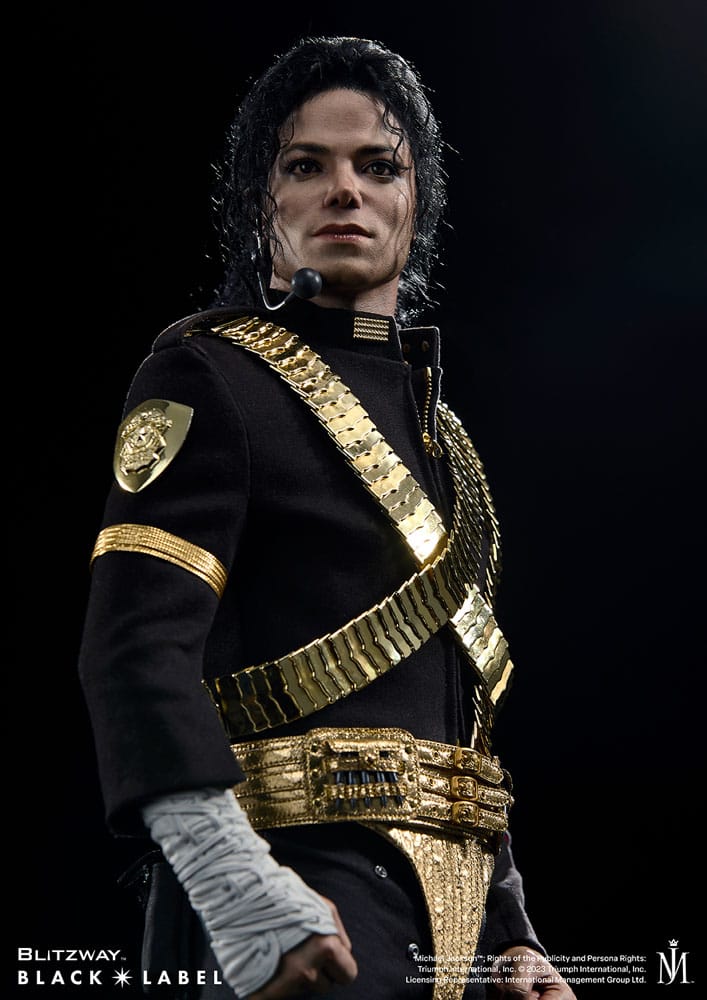 Michael Jackson Black Label Statue 1/4 Michael Jackson 57 cm