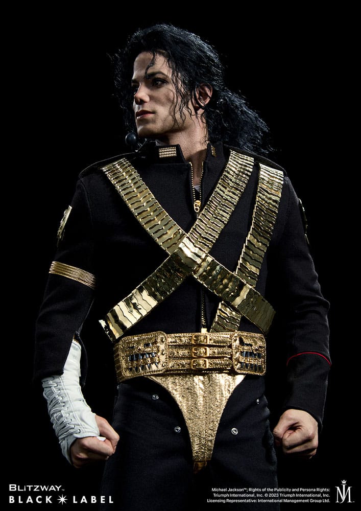 Michael Jackson Black Label Statue 1/4 Michael Jackson 57 cm