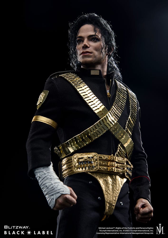 Michael Jackson Black Label Statue 1/4 Michael Jackson 57 cm