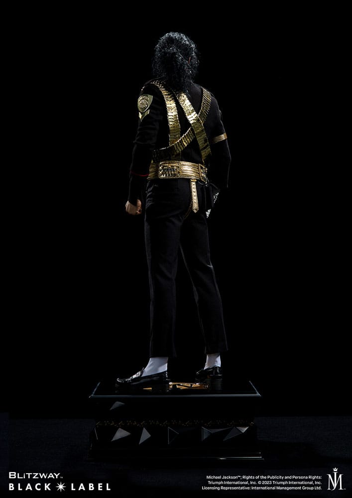 Michael Jackson Black Label Statue 1/4 Michael Jackson 57 cm