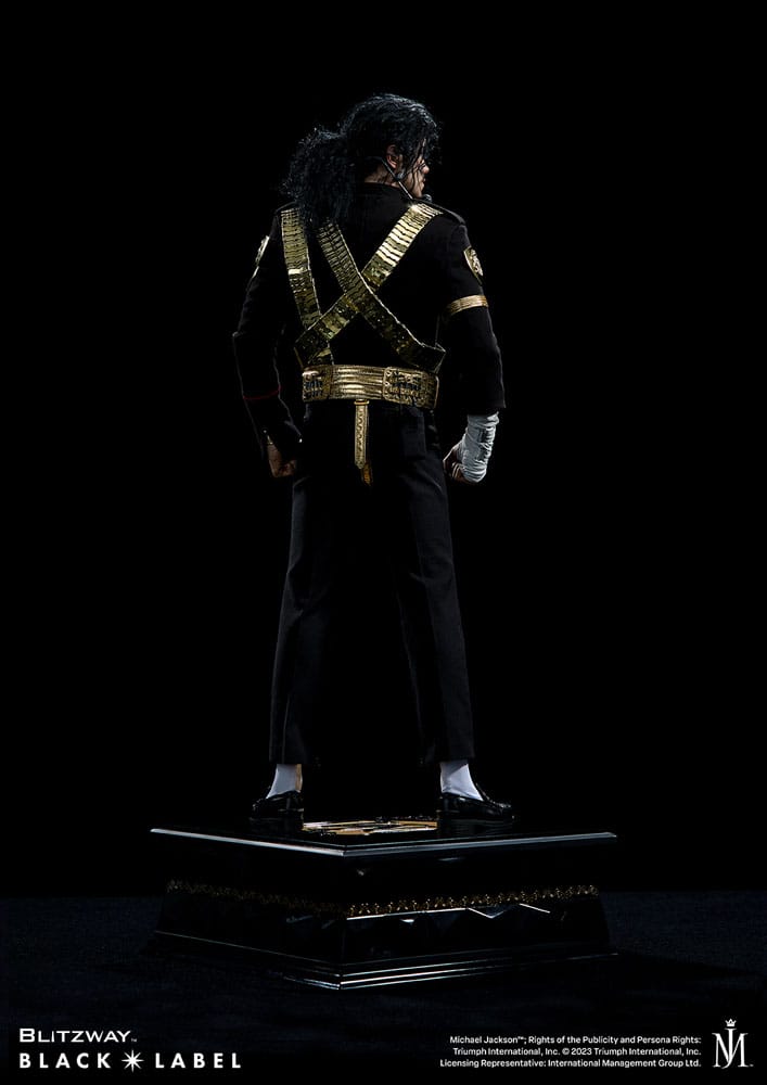 Michael Jackson Black Label Statue 1/4 Michael Jackson 57 cm