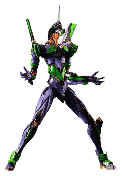 Evangelion Carbotix Action Figure Evangelion Unit-01 Test Type (DX Ver.) 33 cm