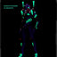 Evangelion Carbotix Action Figure Evangelion Unit-01 Test Type (DX Ver.) 33 cm