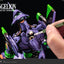 Evangelion Carbotix Action Figure Evangelion Unit-01 Test Type (DX Ver.) 33 cm