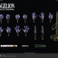 Evangelion Carbotix Action Figure Evangelion Unit-01 Test Type (DX Ver.) 33 cm