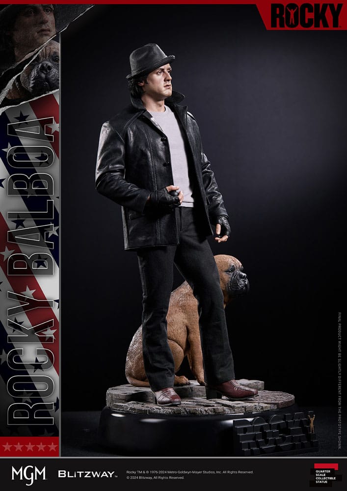 Rocky Superb Scale Statue 1/4 Rocky 1976 54 cm