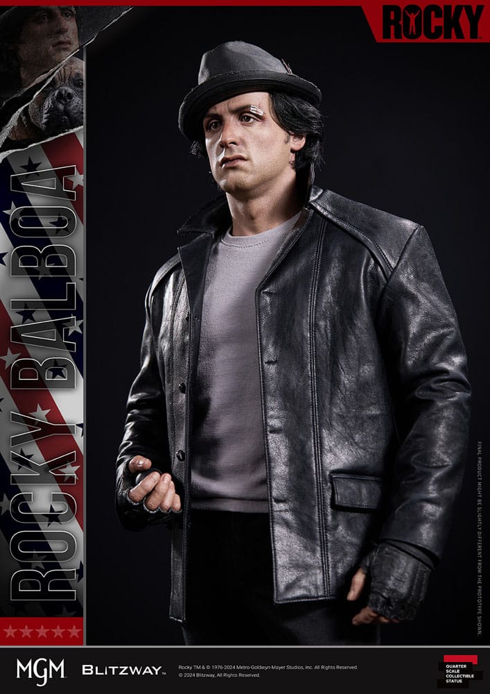 Rocky Superb Scale Statue 1/4 Rocky 1976 54 cm