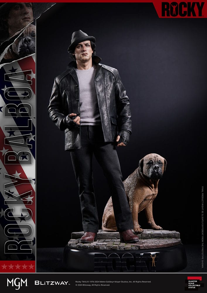 Rocky Superb Scale Statue 1/4 Rocky 1976 54 cm