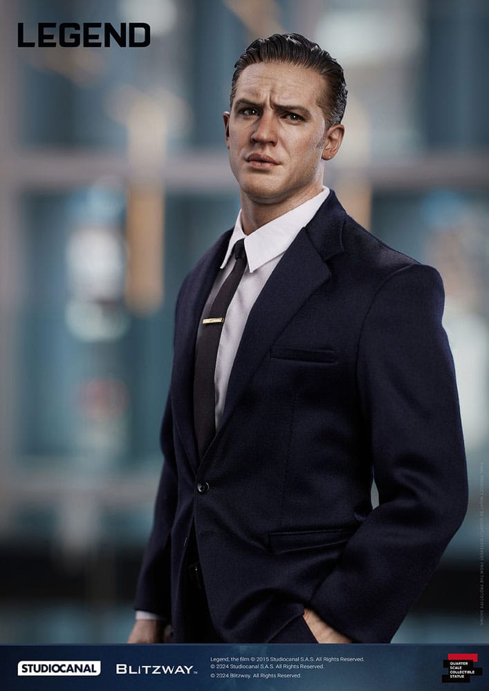 Legend Superb Scale Statue 1/4 Reginald Reggie Kray 53 cm