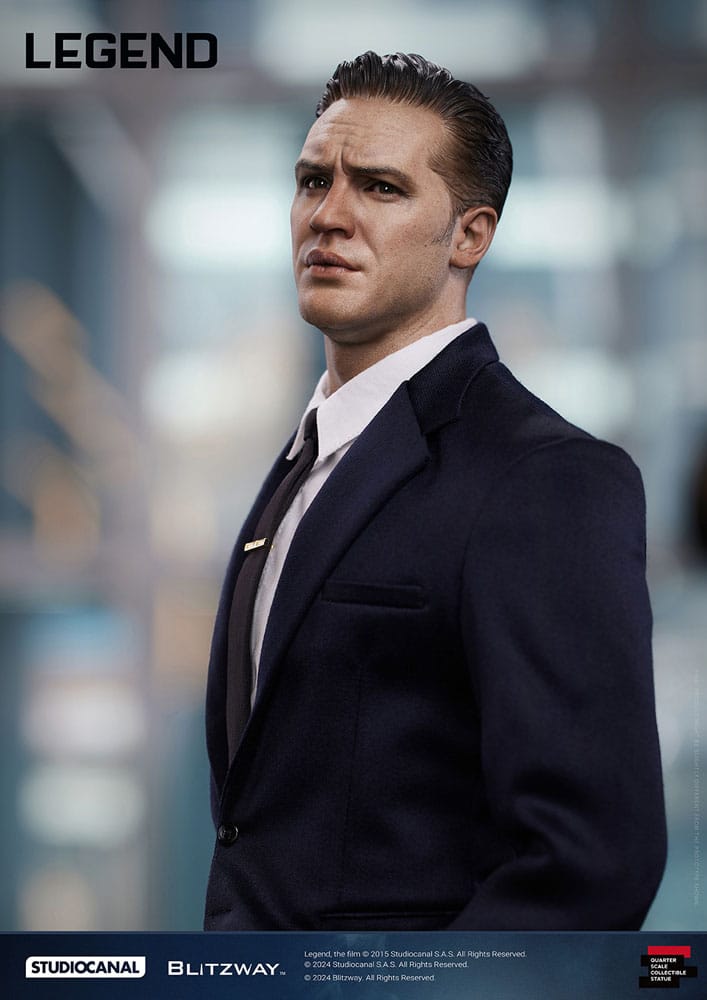 Legend Superb Scale Statue 1/4 Reginald Reggie Kray 53 cm