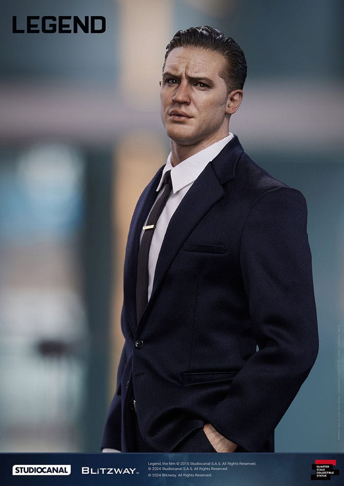 Legend Superb Scale Statue 1/4 Reginald Reggie Kray 53 cm