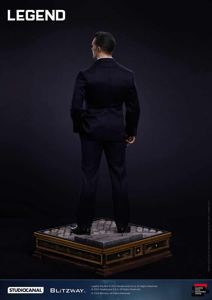Legend Superb Scale Statue 1/4 Reginald Reggie Kray 53 cm