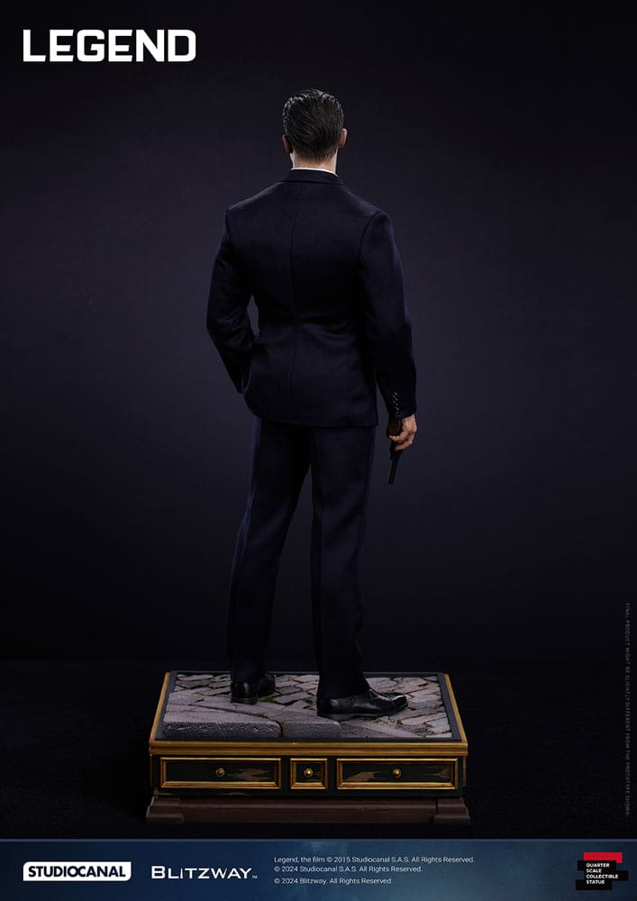 Legend Superb Scale Statue 1/4 Reginald Reggie Kray 53 cm