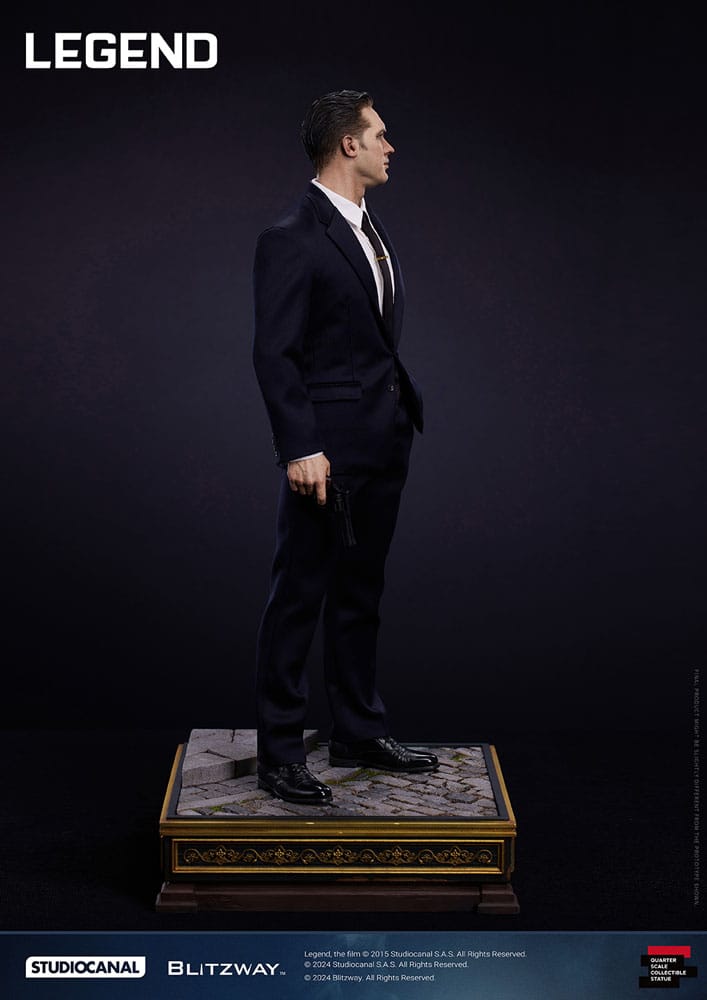 Legend Superb Scale Statue 1/4 Reginald Reggie Kray 53 cm
