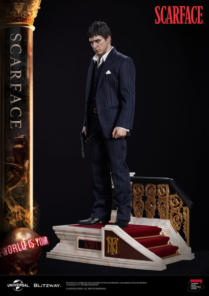 Scarface Superb Scale Statue 1/4 Tony Montana 53 cm