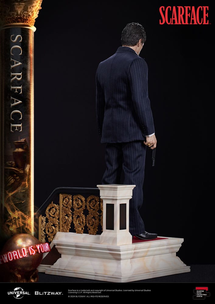 Scarface Superb Scale Statue 1/4 Tony Montana 53 cm