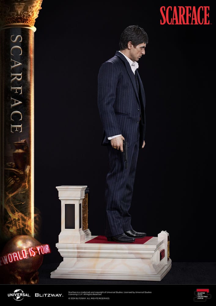 Scarface Superb Scale Statue 1/4 Tony Montana 53 cm