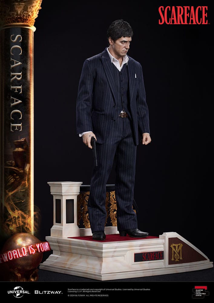 Scarface Superb Scale Statue 1/4 Tony Montana 53 cm