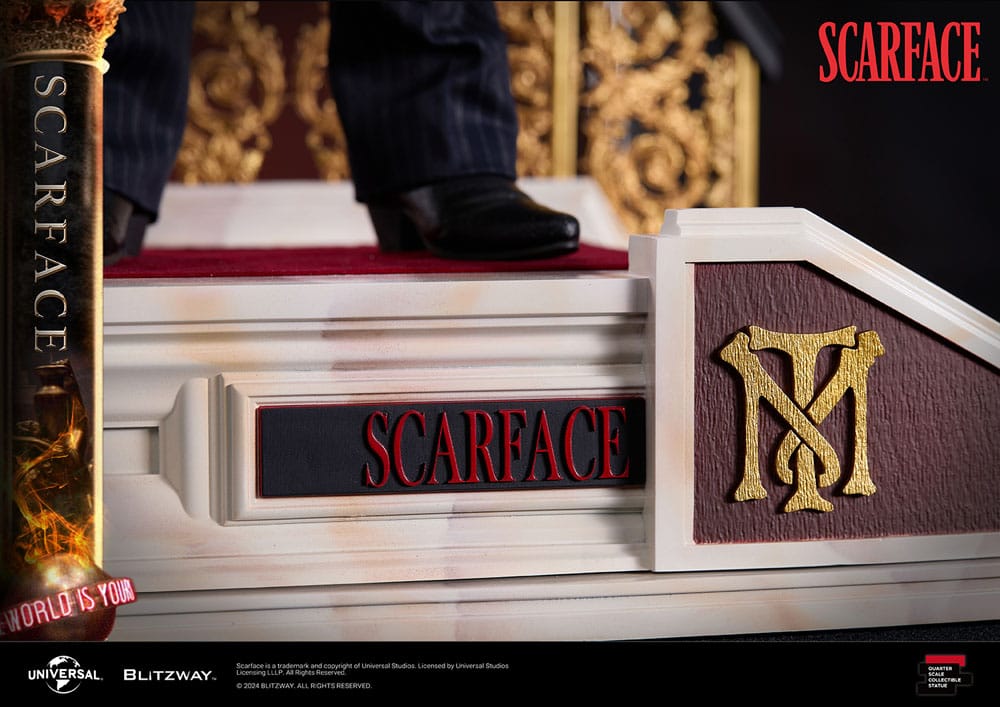 Scarface Superb Scale Statue 1/4 Tony Montana 53 cm