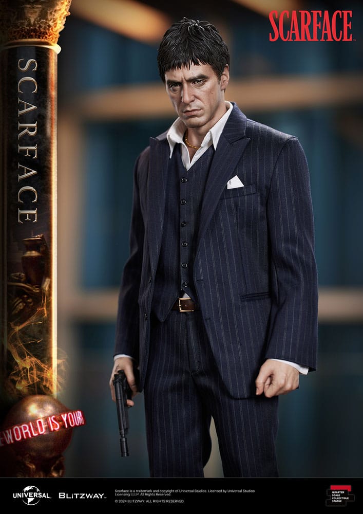 Scarface Superb Scale Statue 1/4 Tony Montana 53 cm