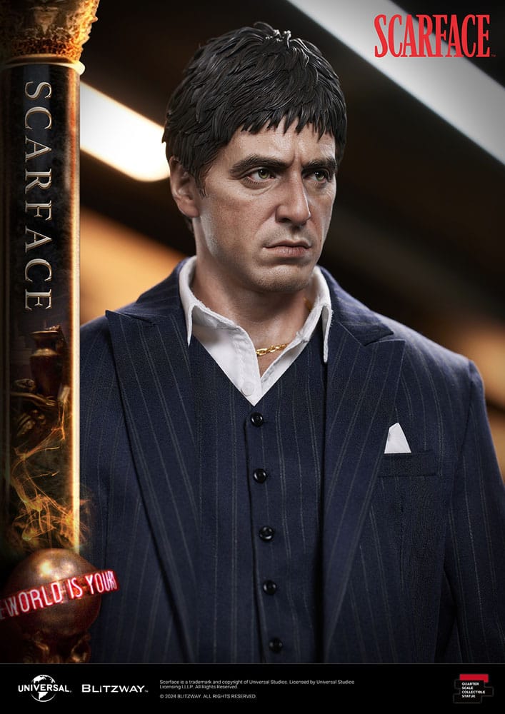 Scarface Superb Scale Statue 1/4 Tony Montana 53 cm