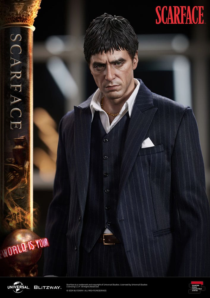 Scarface Superb Scale Statue 1/4 Tony Montana 53 cm