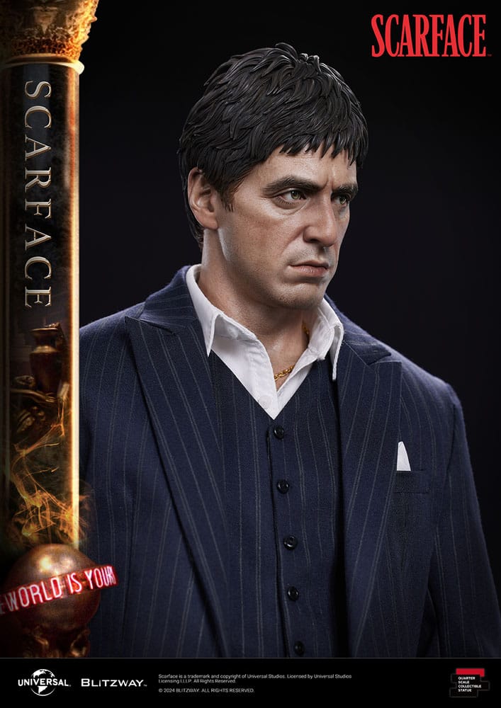 Scarface Superb Scale Statue 1/4 Tony Montana 53 cm