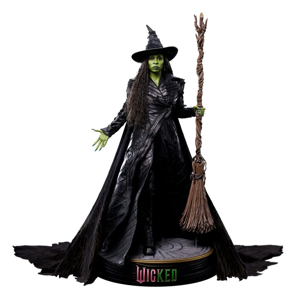 Wicked 2: For Good Superb Scale Statue 1/4 Elphaba 56 cm